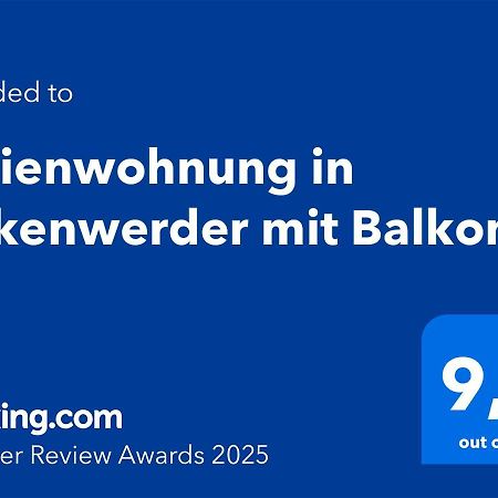 Ferienwohnung In Birkenwerder Mit Balkon 외부 사진