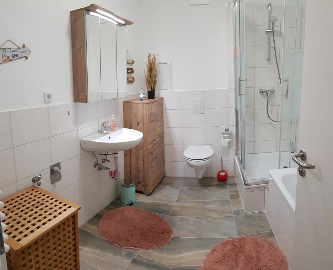 Ferienwohnung In Birkenwerder Mit Balkon 외부 사진