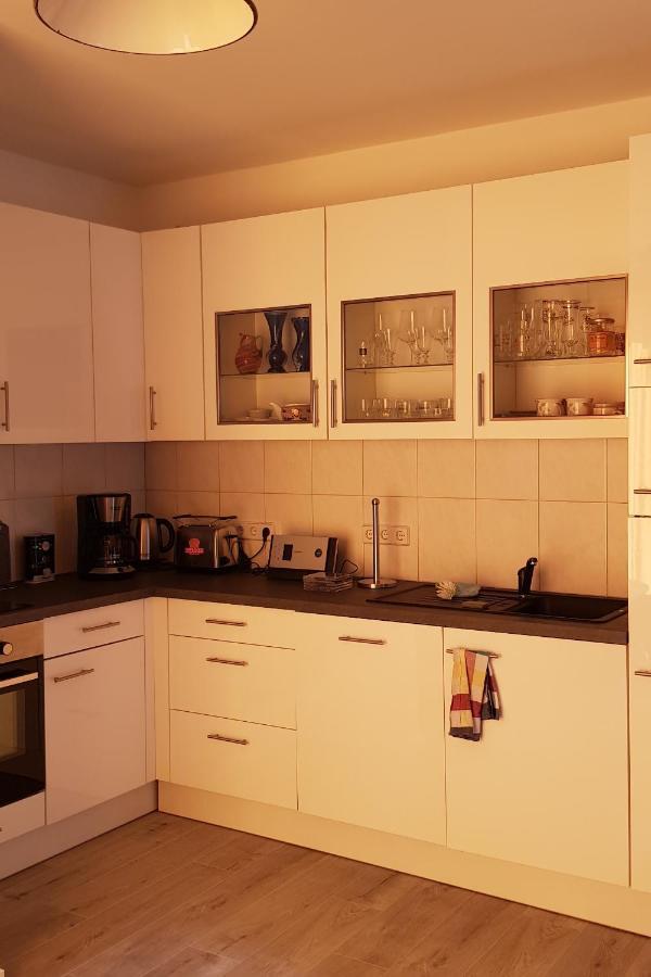 Ferienwohnung In Birkenwerder Mit Balkon 외부 사진