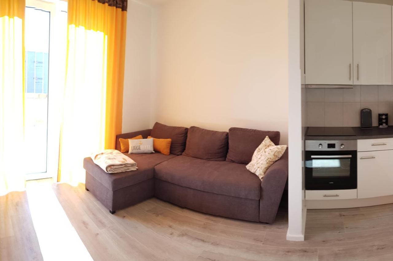 Ferienwohnung In Birkenwerder Mit Balkon 외부 사진