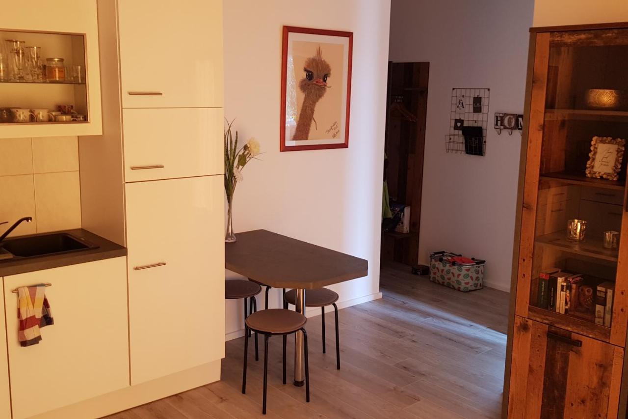 Ferienwohnung In Birkenwerder Mit Balkon 외부 사진