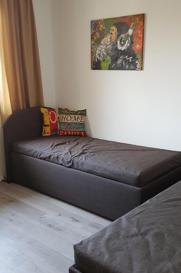 Ferienwohnung In Birkenwerder Mit Balkon 외부 사진